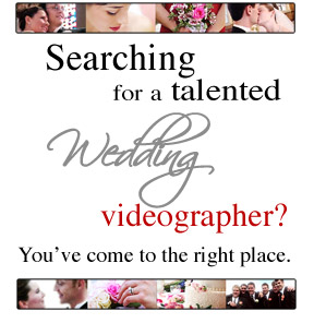 Searching for a talented wedding videographer? You've come to the right place.